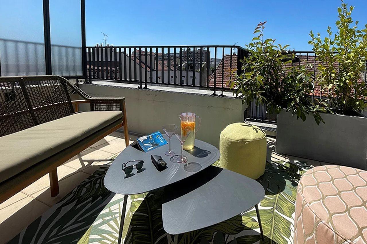 Апарт отель Sejours & Affaires Paris-Малакоф Экстерьер фото